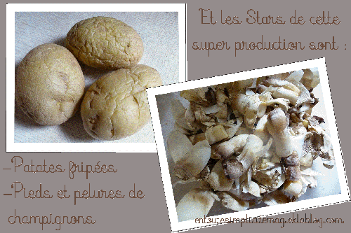 Velouté de champignons de Paris