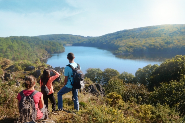 Le lac de Guerlédan ... !!!