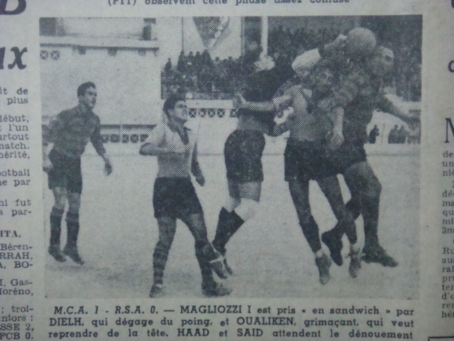 16.11.1952 MCA-RSA 1-0