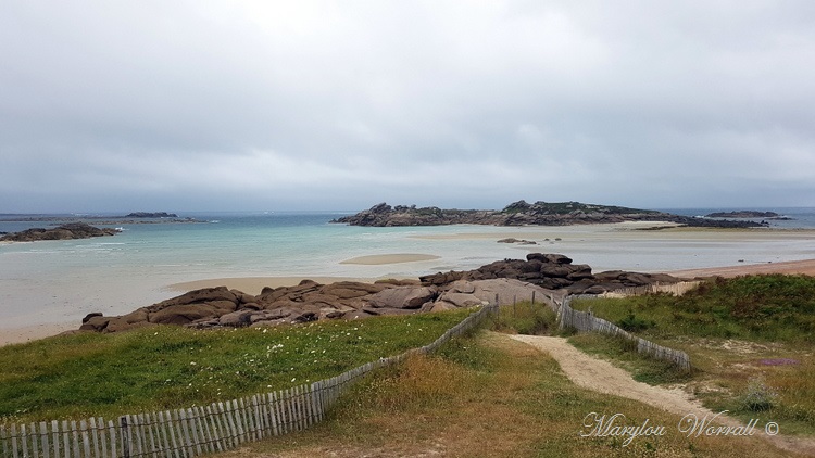 Bretagne : Pointe de Ploumanac’h 2/3