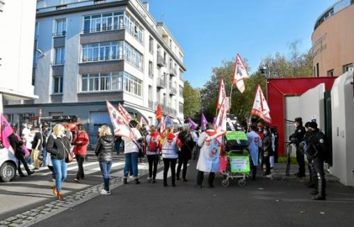 Une délégation a été reçue à la sous-préfecture.