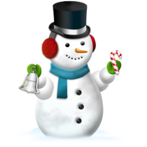 Bonhomme de neige / noel / 7