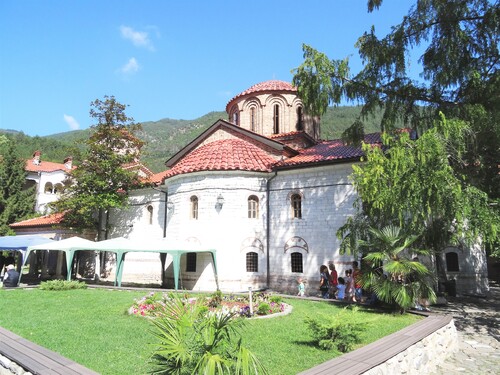 Monastère de Batchkovo (Bulgarie)