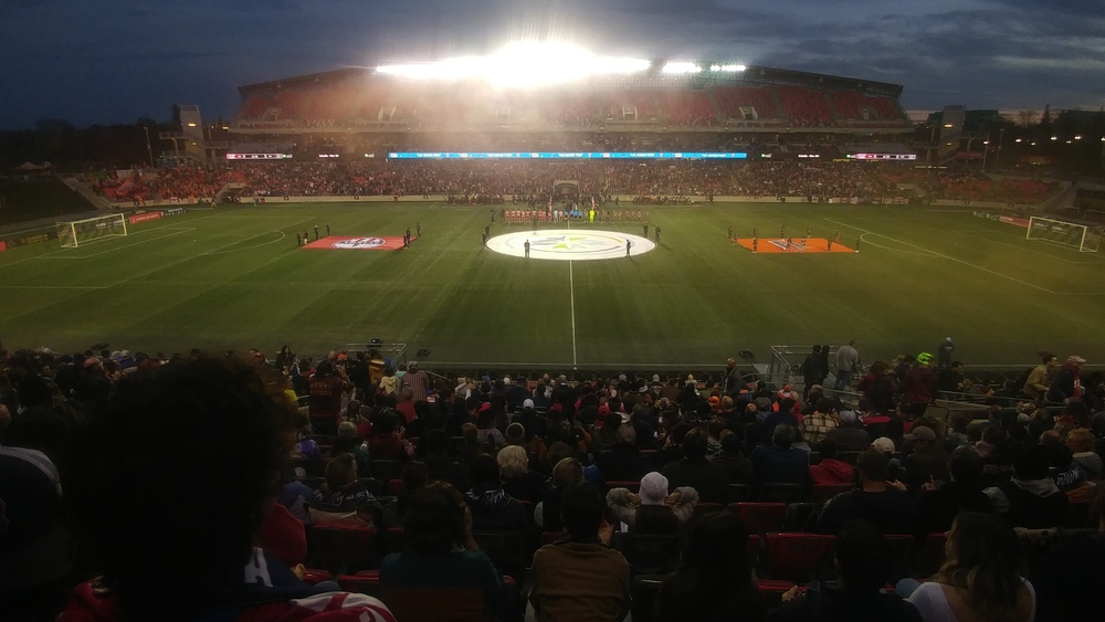 2022 Canadian Premier League Final: Atlético Ottawa versus Forge FC at TD Place on October 30th 2022