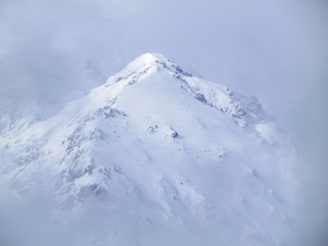 La neige dans les pyrénnées