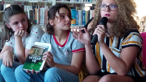Café littéraire à la médiathèque d'agglomération de Draguignan : 25 octobre 2018