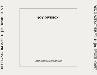 Cover me # 68: Rock Classics Covers Vol 41 - Joy Division - Closer