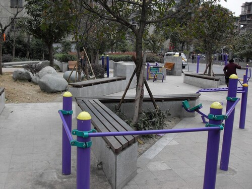 Les parcs à Chengdu