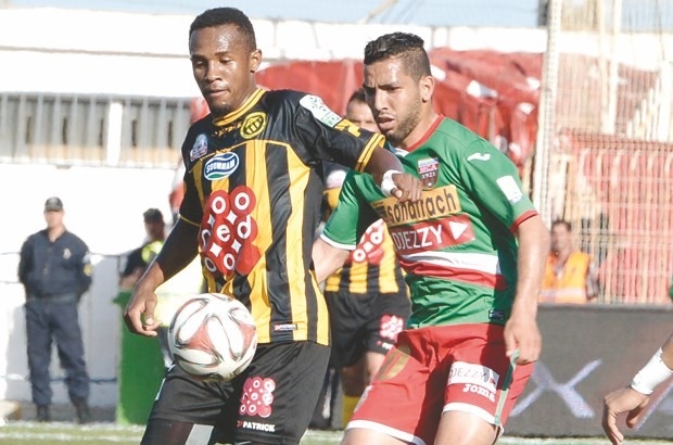 Samedi 9.5.2015 à Bologhine MCA-USMH 1-1