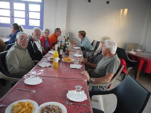 L'apéro à Erkounte