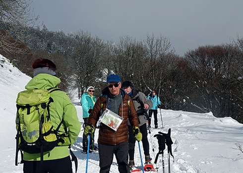 Le Lioran, séjour du 29-01 au 04-02-2023, photos Agnès Croatto, les Chazes