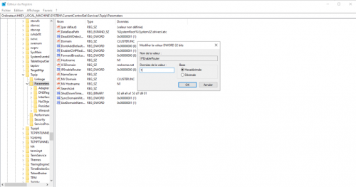 Créer un NAT utilisable par Hyper-V