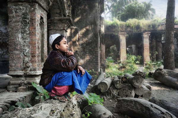 Bangladesh en portraits-série photos-