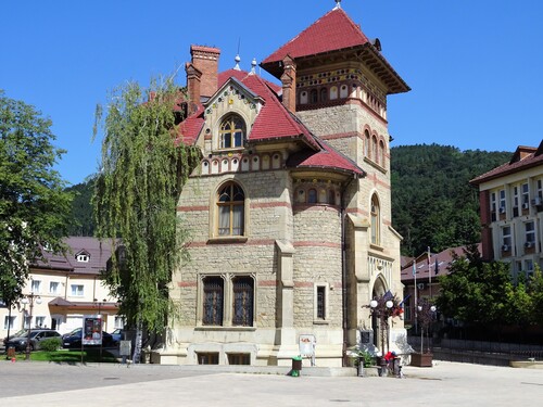Piatra-Neamt en Roumanie (photos)