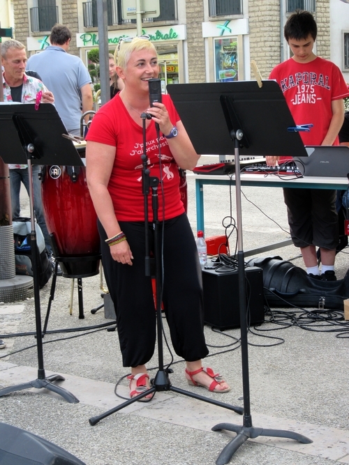 La fête de la musique 2018 à Châtillon sur Seine ...