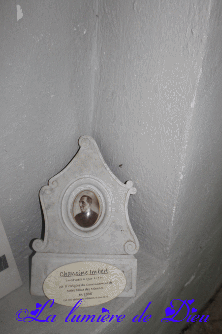 La Madone d'Utelle, le cloître de la chapelle