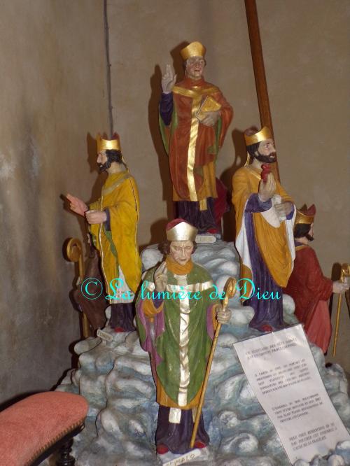 Erdeven, la chapelle des sept saints