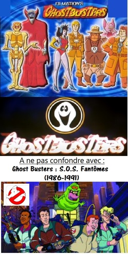 Nostalgiques ? 80's Ghostbusters (première série animée du nom)