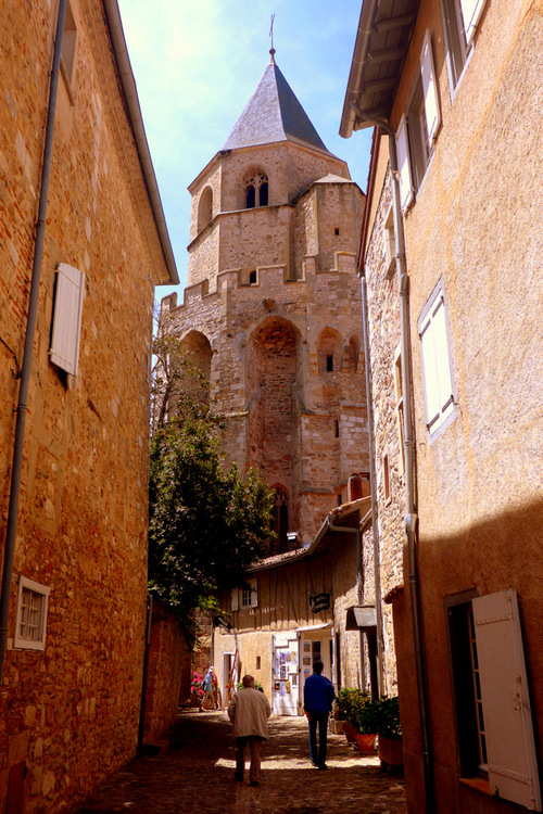 Sorèze en 81 : l'église Saint Martin ... n 1