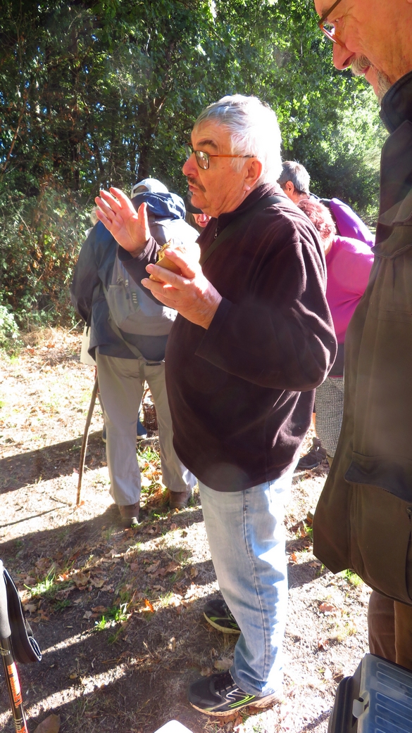 Un séjour en Sologne avec la Société Mycologique du Châtillonnais....