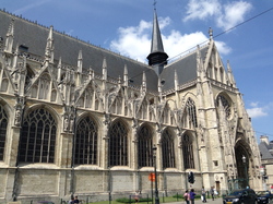 VISITE DU PETIT ET GRAND SABLON AINSI QUE DE L'EGLISE