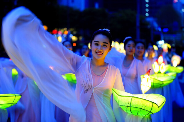 Le Festival des Lanternes de Lotus à Seoul