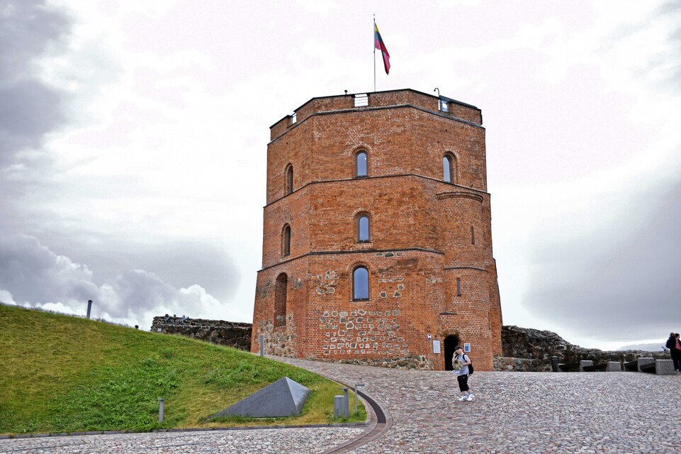 J15 - LT - Vilnius - Tour Gedimino