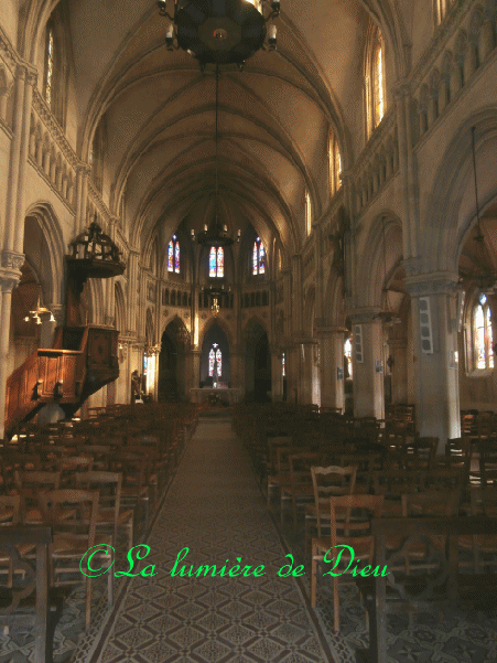 Dozulé : L'église Notre-Dame