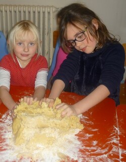 Recettes d'enfance : Le gâteau breton