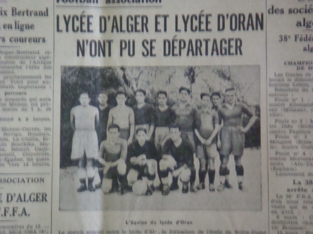 les étudiants oranais contre ceux d\'alger
