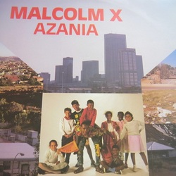 Malcolm X - Azania