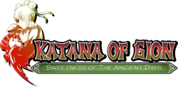 Katana of Gion Volume 3 and Logos