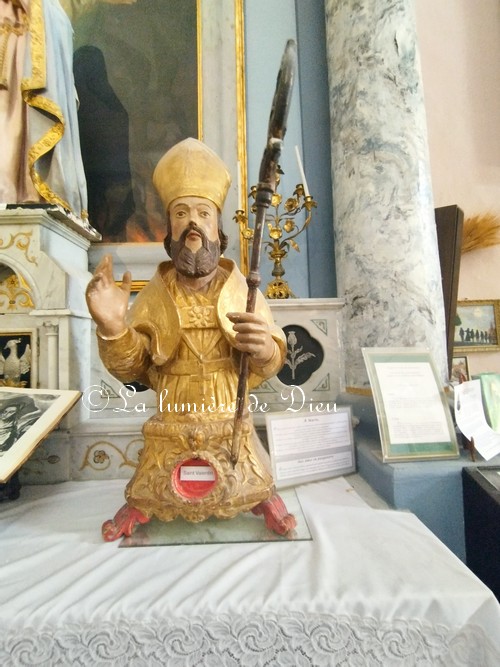 Bargemon, l'église Saint Étienne