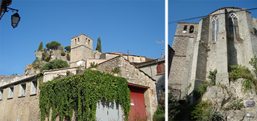 Mourèze  ( Hérault )