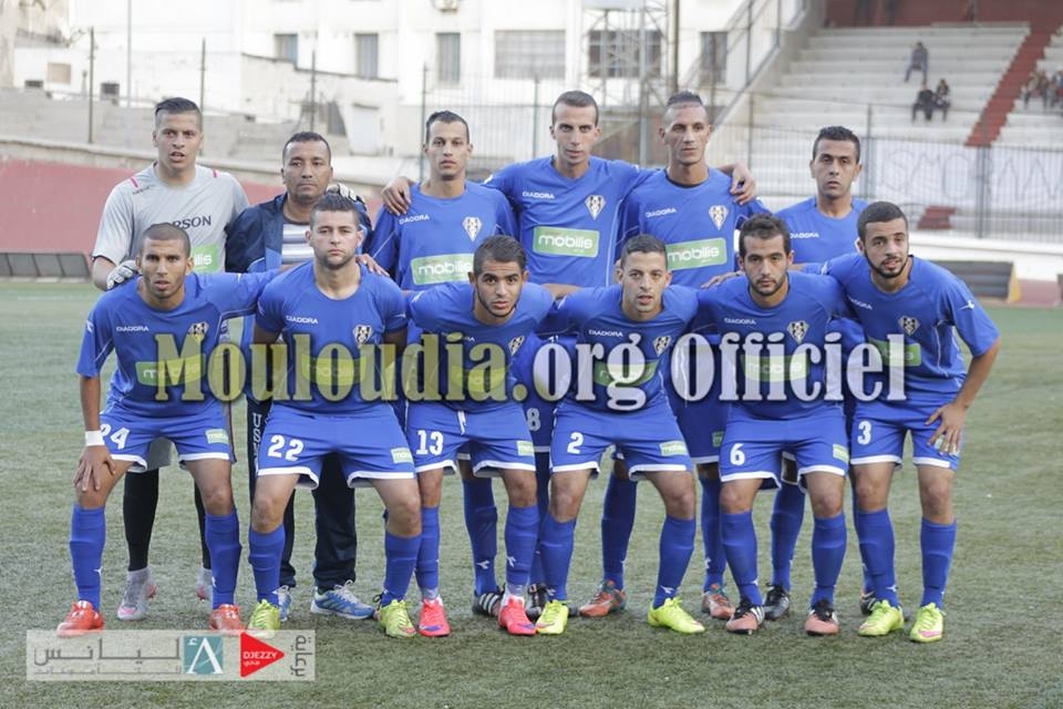 Jeudi 17.12.2015 au stade du 20 Août coupe MCA-USM Oran 2-0