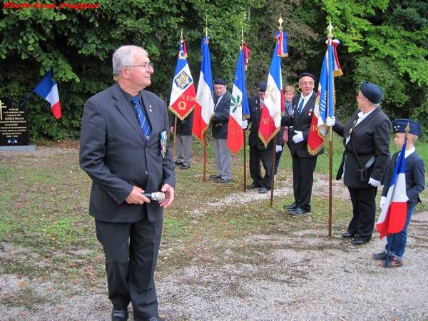 Les cérémonies 2022, célébrant la Libération de 1944 en Pays Châtillonnais, vues par René Drappier