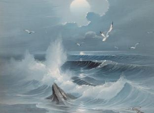 Le ciel est-il bleu ou gris ?