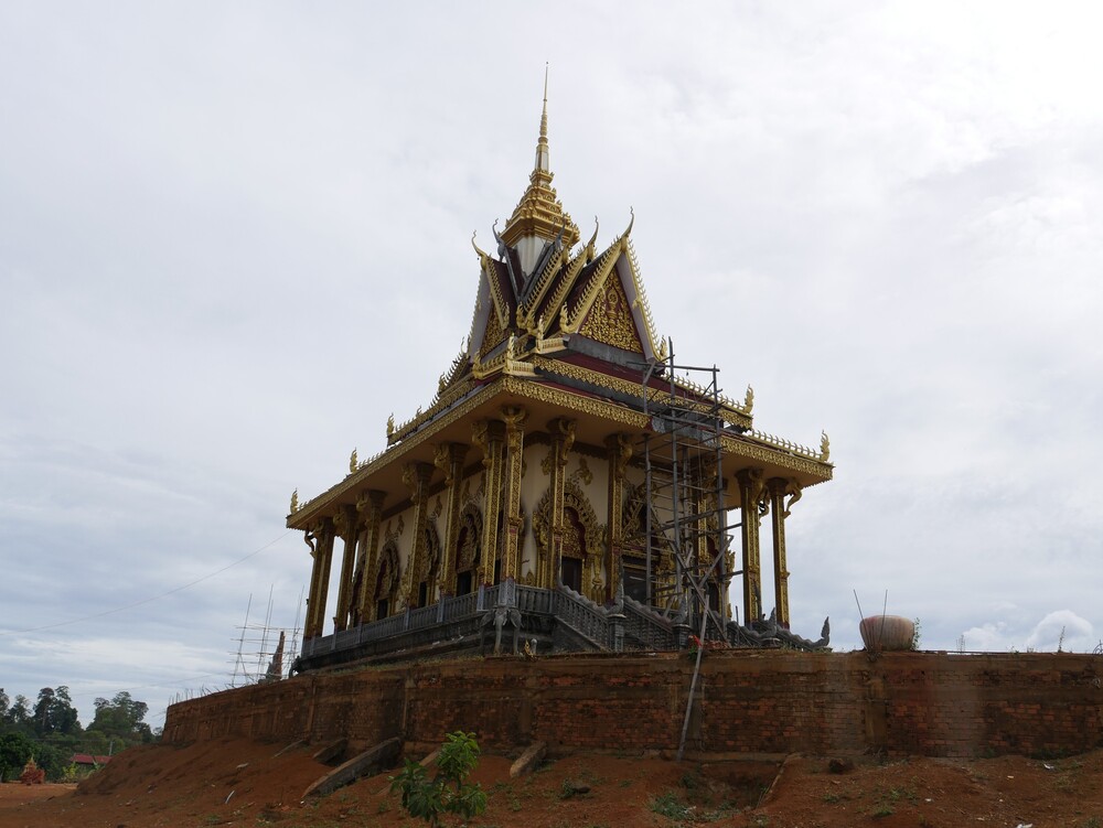 Visite d'un Temple - Cambodge