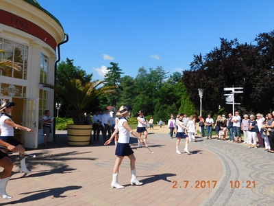 FRANTISKOVY LAZNE  PETITE VILLE DE THERMES