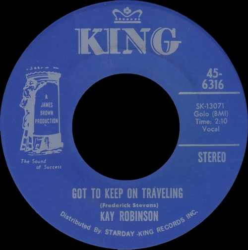 Kay Robinson : Single SP King Records 45-6316 [ US ]