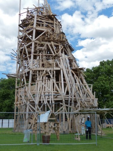 La Villette Kawamata folie 20566