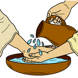Lavement des pieds, le Jeudi saint - Image par Raquel Candia, de Pixabay