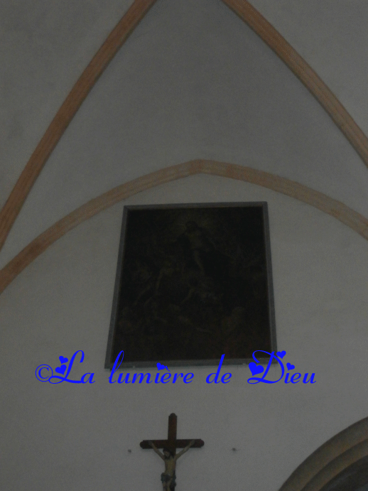 La cadière d'azur : église saint André