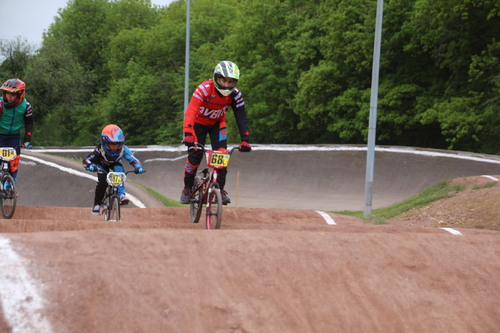 1er mai 2018 4eme Manche CNE BMX Mandeure