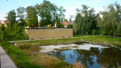 Jardin devant-Blory