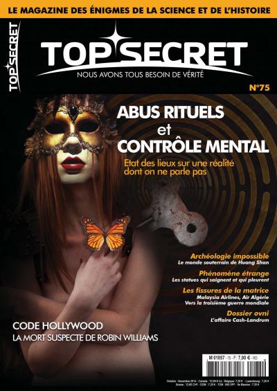 ➤ Dossier: Abus Rituels et Contrôle Mental - Top Secret N°75