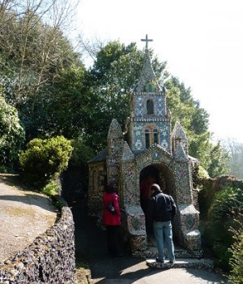 little chapel sur l'île de guernesey 