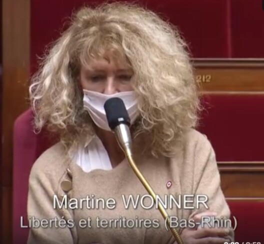 Martine Wonner, un espoir pour un pays meurtri !