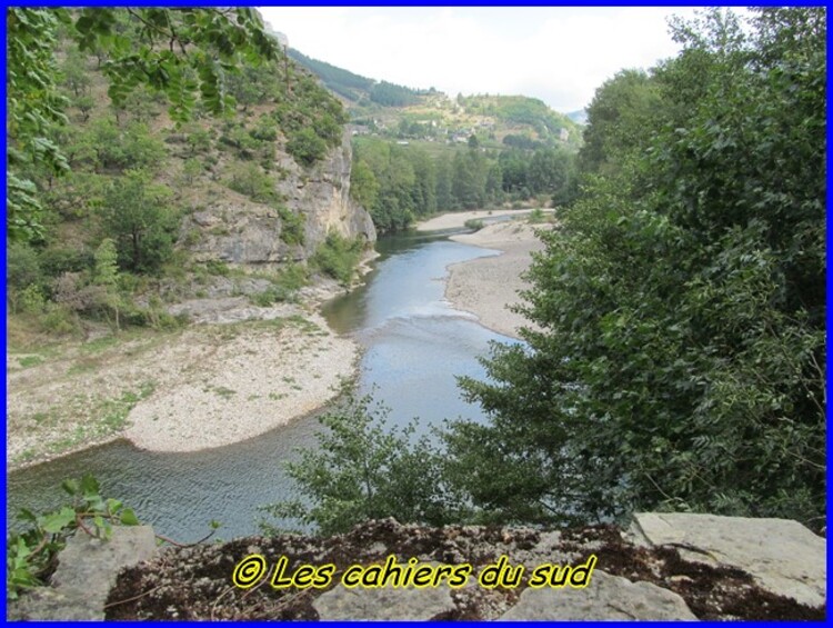 Gorges du Tarn, de Ste Enimie à Castelbouc