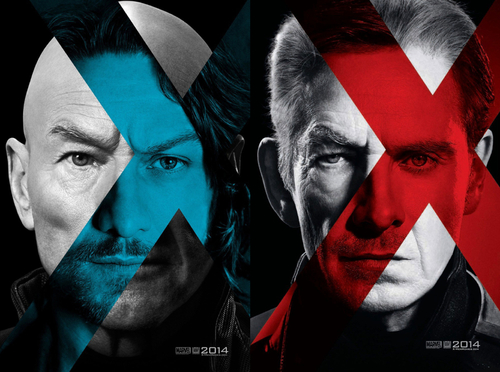 X-Men : les affiches qui mêlent futur et passé 